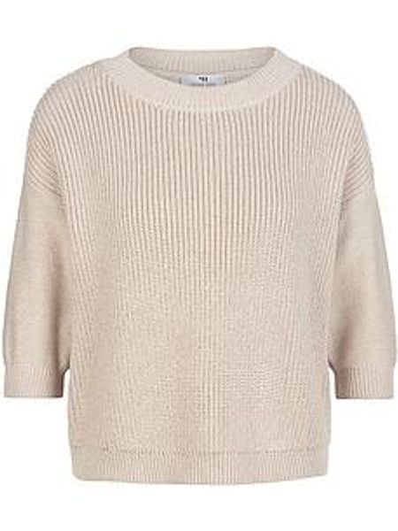 Pullover 3/4-Arm Peter Hahn beige günstig online kaufen