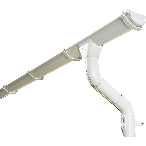 Skanholz Regenrinne 2 Stk. tlg. 919 cm, für Satteldach günstig online kaufen