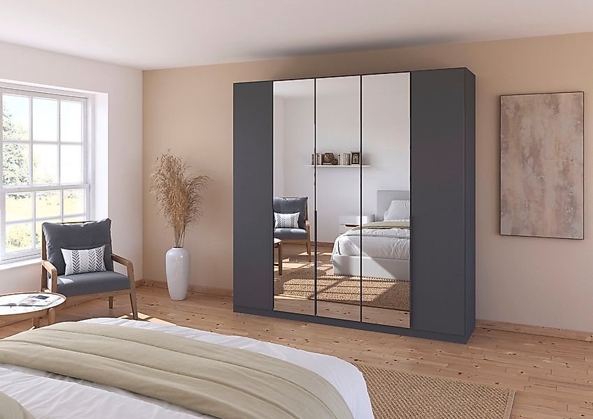 rauch Drehtürenschrank "Kleiderschrank Schrank Garderobe AGORDO mit Dekor- günstig online kaufen