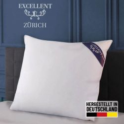 Excellent 3-Kammer-Kopfkissen Zürich, Kopfkissen in 40x80 günstig online kaufen