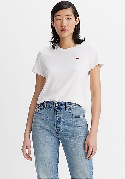 Levis T-Shirt "Mini-Logo" Packung, 2 Stk. tlg. mit kleiner Markenlogo-Stick günstig online kaufen