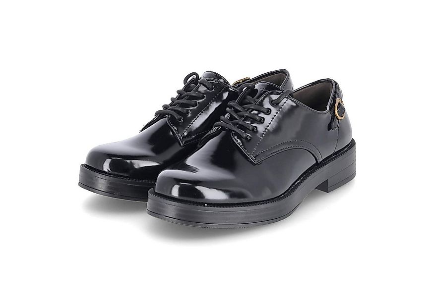 Tamaris Tamaris 1-23348-45/001 Damen Synthetik schwarz Schnürschuh günstig online kaufen