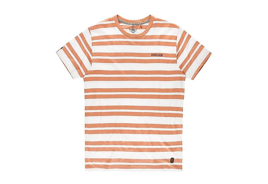 Leitfeuer T-Shirt 11063 Herren Sommershirt mit Allover-Streifen - Kurzarm-S günstig online kaufen