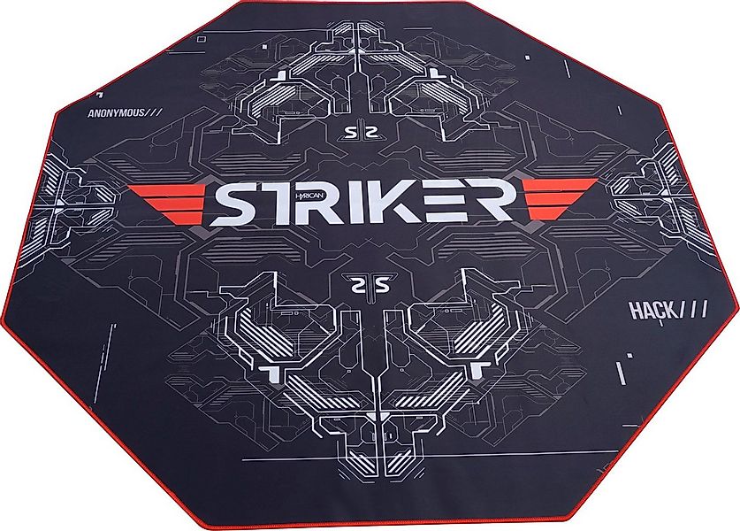 Hyrican Bodenschutzmatte Hyrican Striker Gaming Stuhlunterlage/Bodenschutzm günstig online kaufen