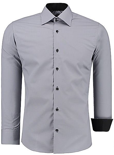 J'S FASHION Businesshemd JS12105 Slim Fit günstig online kaufen