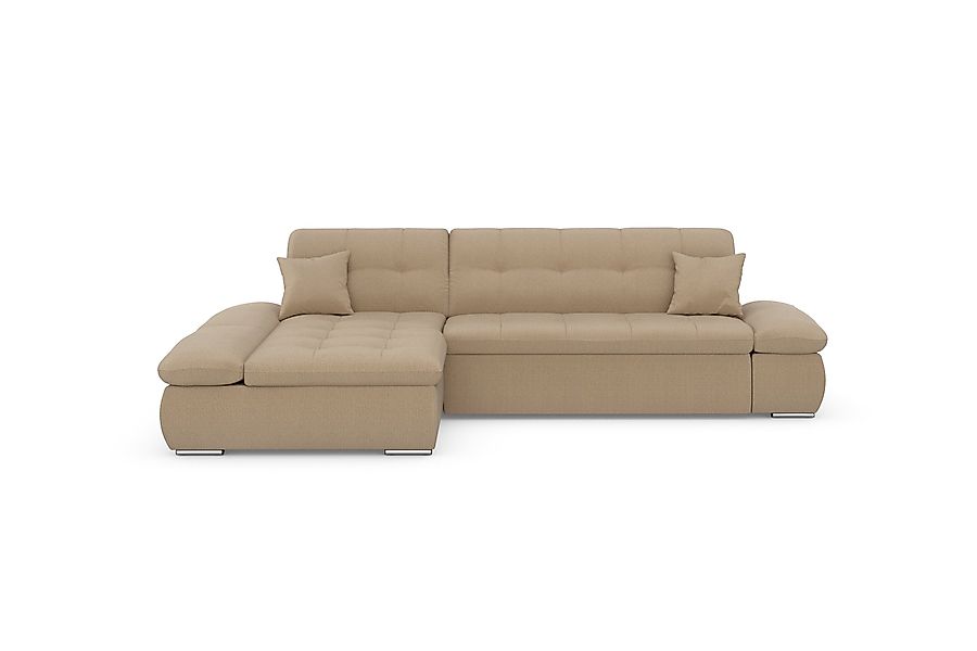 DOMO collection Ecksofa Moric, L-Form, XXL-Sofa günstig online kaufen