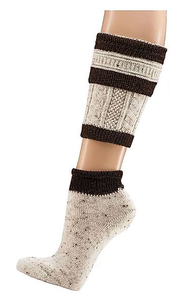 Wowerat Trachtensocken 1 Paar Loferl, 2teilig = Socken + Wadenwärmer, Socks günstig online kaufen