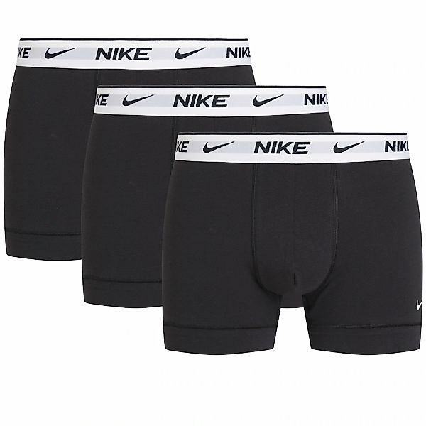 NIKE Underwear Trunk "TRUNK 3PK" Packung, 3er, 3 Stk. mit Logo-Elastikbund günstig online kaufen