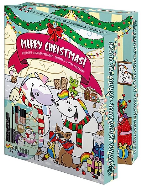 Pummel & Friends Spielzeug-Adventskalender Beauty and Accessoires Adventska günstig online kaufen