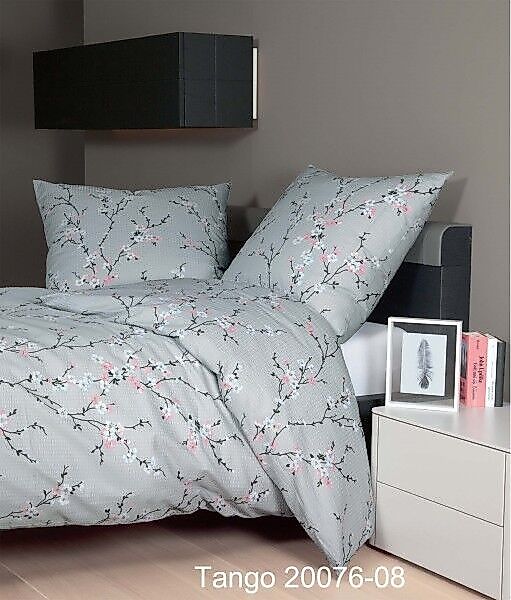 Janine Bettwäsche "TANGO20076 05" 2 Stk. mit Reißverschluss, Bettwäsche aus günstig online kaufen