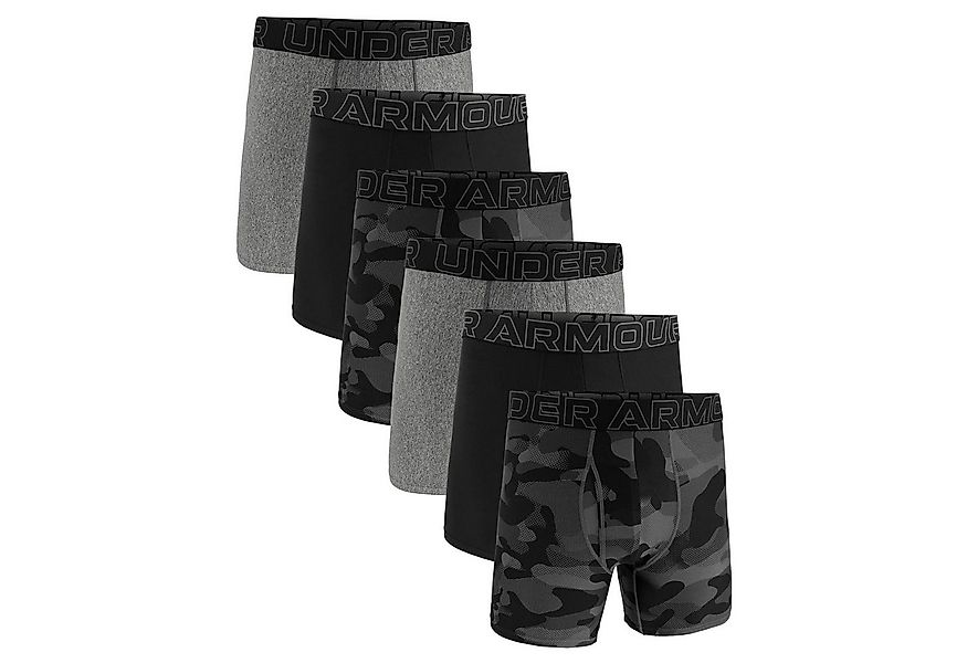 Under Armour® Boxer Herren Boxershort 6er Pack Polyester (Packung, 6er Pack günstig online kaufen