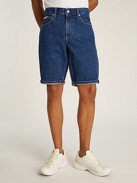 Calvin Klein Jeans Shorts REGULAR SHORT in dunkelblauer Waschung günstig online kaufen