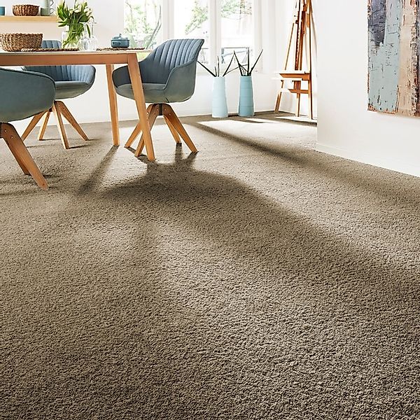 Andiamo Teppichboden »Verona, Velours, Made in Belgium«, rechteckig, 6 mm H günstig online kaufen