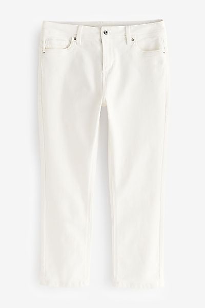 Next Caprijeans Verkürzte Slim Fit Jeans, günstig online kaufen