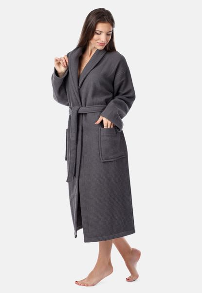 Ladeheid Bademantel Damen Waffelpiqué Bademantel - günstig online kaufen