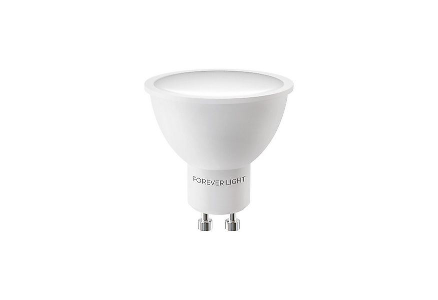 Forever Light LED-Leuchtmittel Lampe GU10 7.3W 710lm Neutralweiß 4000K Ener günstig online kaufen