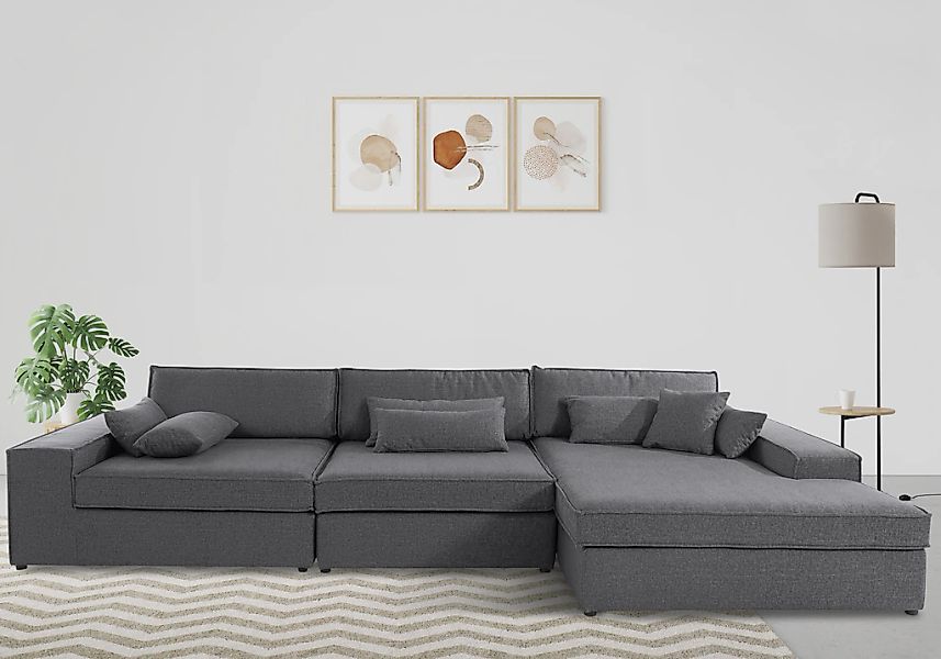 OTTO home Ecksofa "Enid L-Form" 3 Teile, bestehend aus Modulen, in vielen B günstig online kaufen