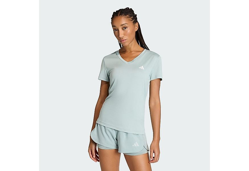 adidas Performance T-Shirt ADIDAS WORKOUT ESSENTIALS T-SHIRT MIT V-AUSSCHNI günstig online kaufen