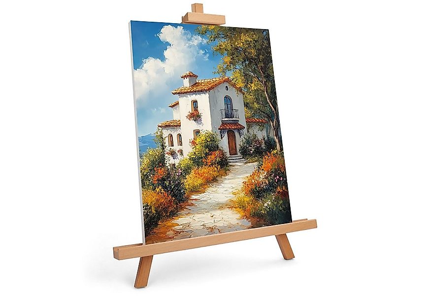 Belle Vous Atelierstaffelei Holz Tisch Staffelei - A-Rahmen, 83cm günstig online kaufen