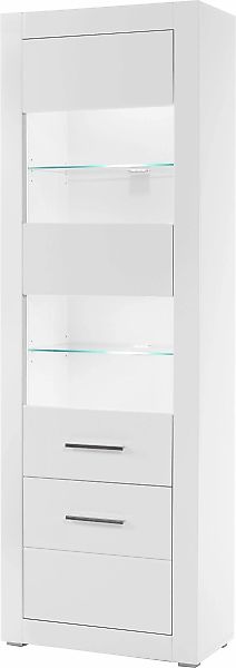 Home affaire Vitrine "BIANCO" Höhe 198 cm günstig online kaufen