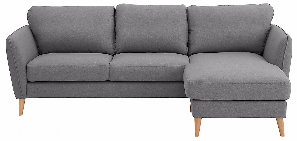 Home affaire Ecksofa "MARSEILLE (242/152cm),L-Form, Rec. rechts/links", Mas günstig online kaufen