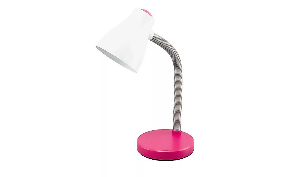 KHG Tischleuchte, 1-flammig, pink/weiß ¦ rosa/pink ¦ Maße (cm): H: 40  Ø: 1 günstig online kaufen