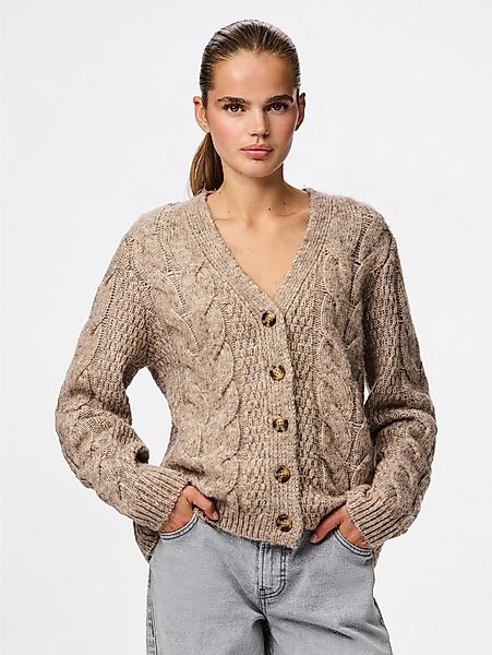 pieces Strickjacke PCNINA LS V-NECK KNIT CARDIGAN NOOS BC günstig online kaufen