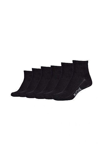 MUSTANG Kurzsocken "Kurzsocken 6er Pack" günstig online kaufen