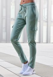LASCANA Cargohose in weich fließendem Material, günstig online kaufen