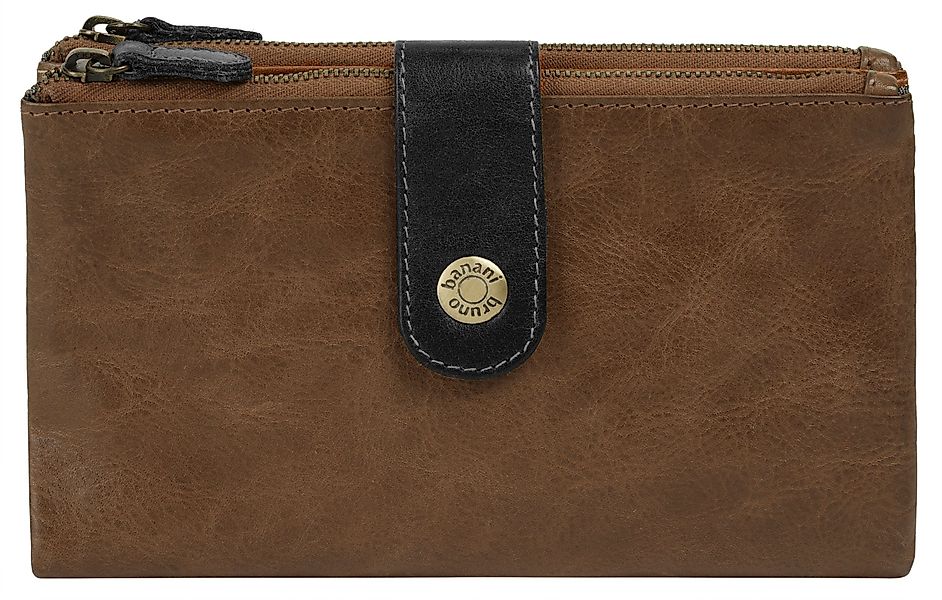 Bruno Banani Geldbörse echt Leder günstig online kaufen