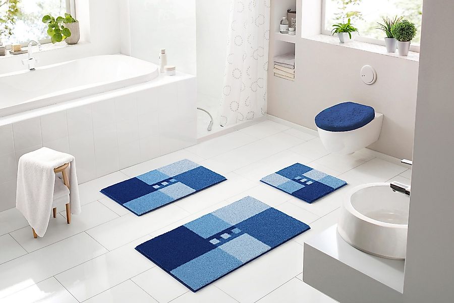 Linea Due Badematte Feeling, Höhe 18 günstig online kaufen