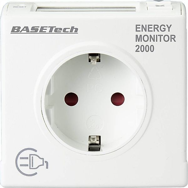 Basetech Energiekostenmessgerät Energieverbrauchs-Messgerät Energy Monitor günstig online kaufen