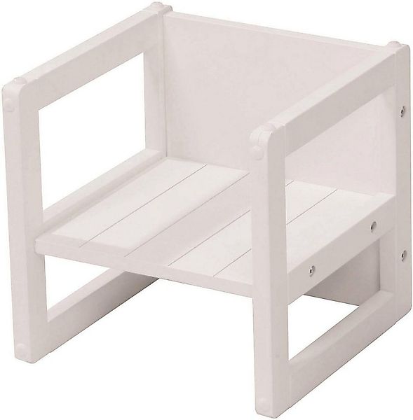 roba® Stuhl Sitzhocker, weiß, für Kinder günstig online kaufen