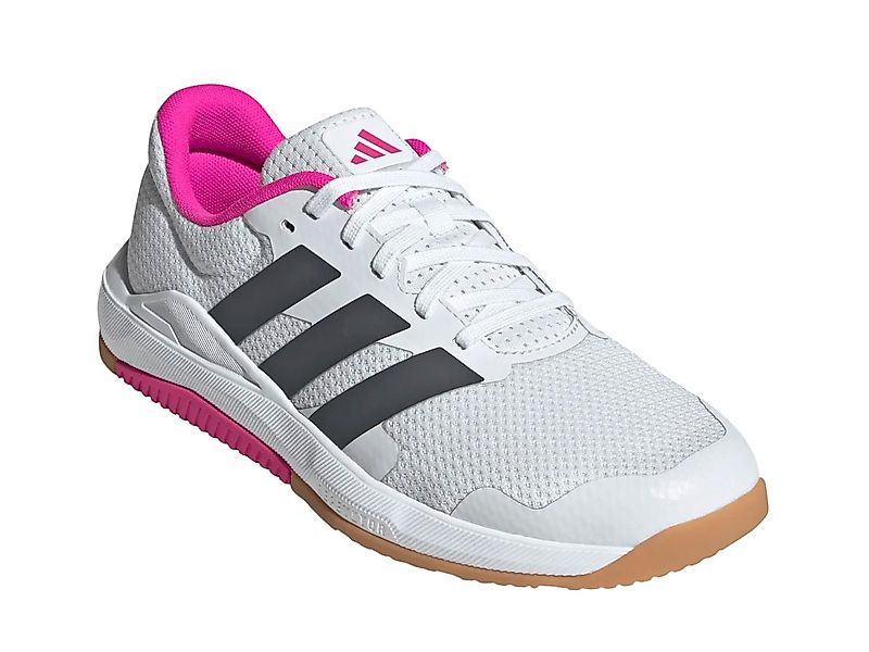 adidas Performance Dropset Control weiss/schwarz/pink Damen Fitnessschuh günstig online kaufen