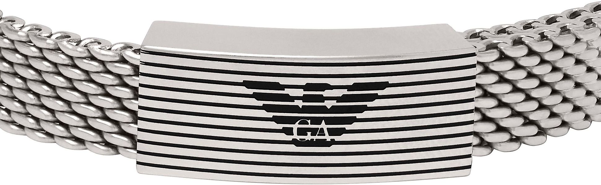 Emporio Armani Armband Schmuck Geschenk Edelstahl günstig online kaufen