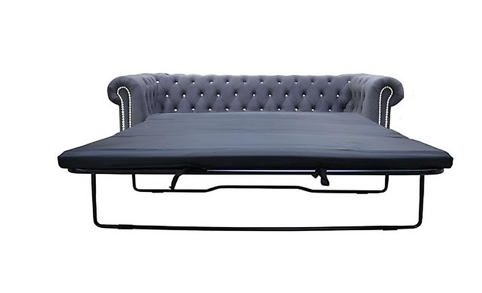 Xlmoebel Sofa Chesterfield Schlafsofa mit Bettfunktion und 3 Sitzplätzen Po günstig online kaufen