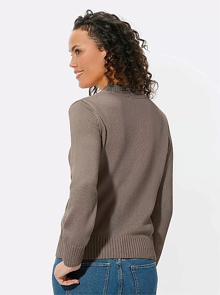 Casual Looks Stehkragenpullover "Pullover" günstig online kaufen