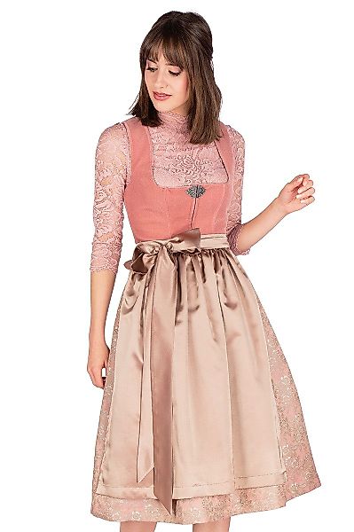 MarJo Dirndl Samt Dirndl 2tlg. - günstig online kaufen