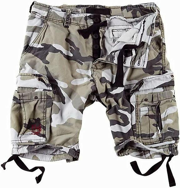 Trooper Cargoshorts Airborne Bermuda Baumwolle Sommer Shorts Kurze Hose Arm günstig online kaufen