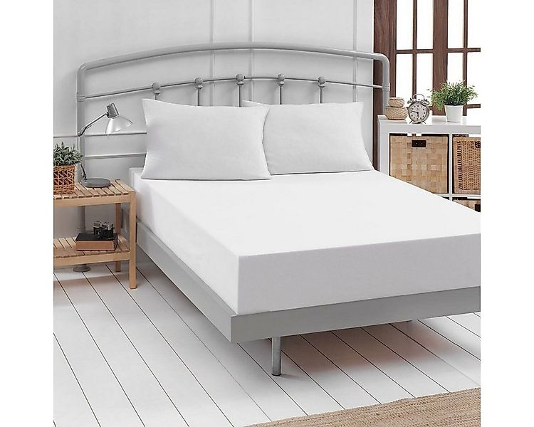 TRAUMSCHLAF Spannbettlaken Feinbiber Boxspring, Biber, Gummizug: Rundumgumm günstig online kaufen