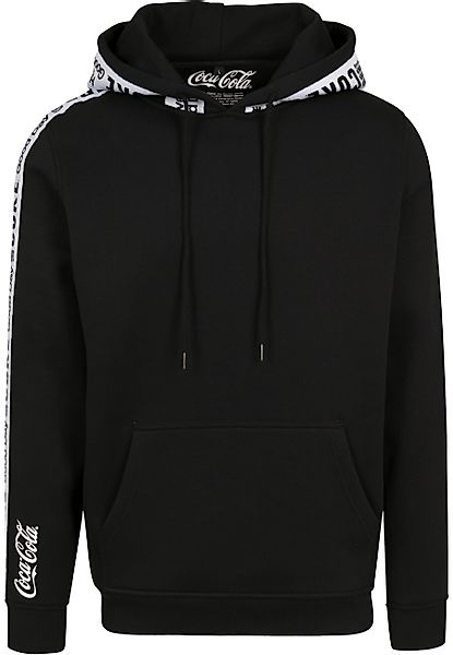 Merchcode Kapuzensweatshirt "Merchcode Herren Coke Tape Hoody", (1 tlg.) günstig online kaufen