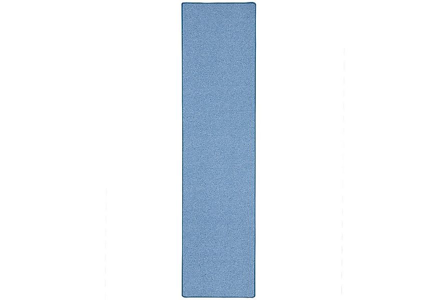 Snapstyle Veloursteppich Feinschlingen Velour Läufer Teppich Strong, Eckig, günstig online kaufen