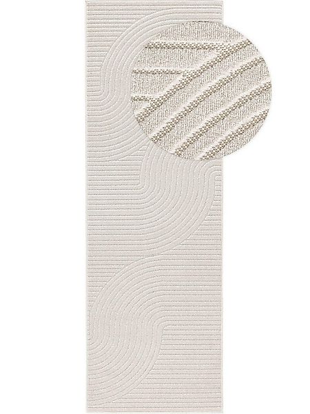 benuta Outdoorteppich Mars, rechteckig, Höhe: 6 mm, Outdoor Teppich, Wetter günstig online kaufen