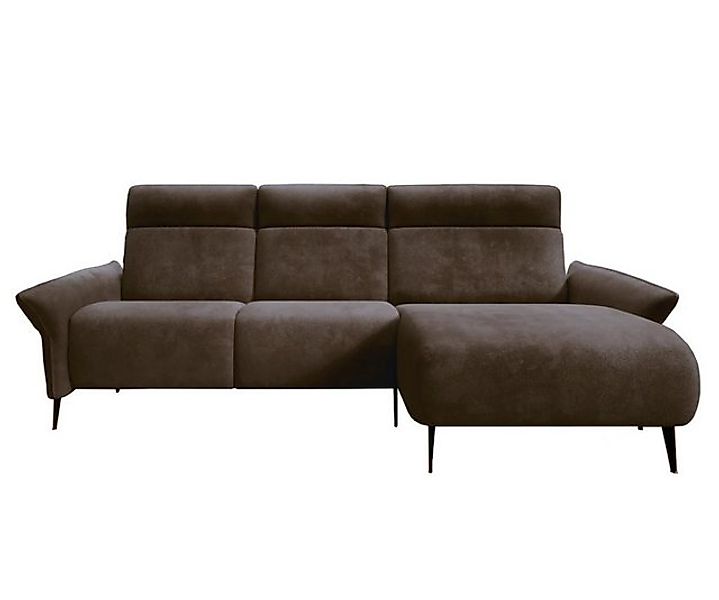 Friderik-EU Ecksofa STELVIO – elegantes und komfortables Ecksofa mit Liegef günstig online kaufen