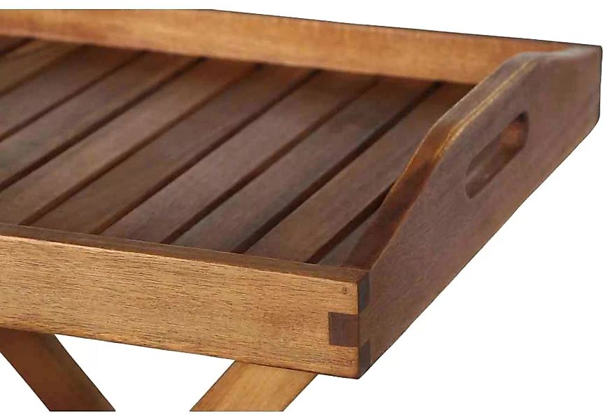 Siena Garden Tabletttisch "Astoria", 60x40x70 cm, Akazienholz günstig online kaufen