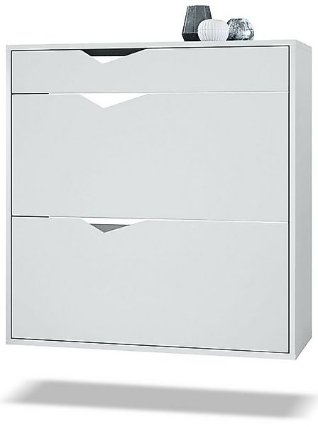 Vladon Schuhschrank Kolmio (Schuhkipper, für 16 günstig online kaufen