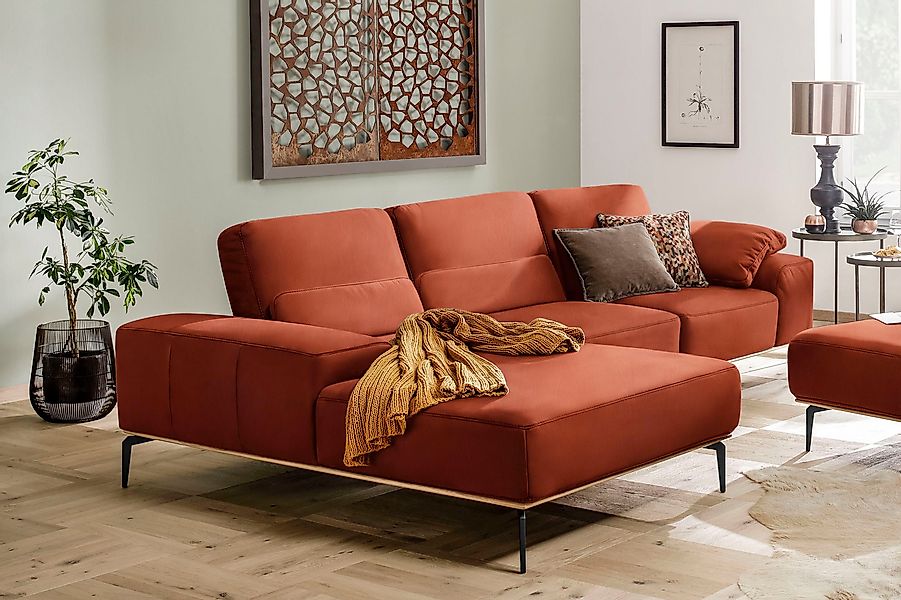 W.SCHILLIG Ecksofa run, Designsofa mit tollem günstig online kaufen