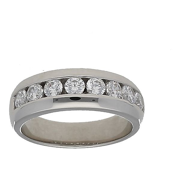 Smart Jewel Silberring "elegant mit Zirkonia, Silber 925" günstig online kaufen
