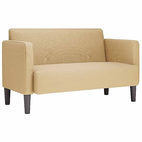 vidaXL Sofa Zweisitzer-Sofa Graugrün 109 cm günstig online kaufen