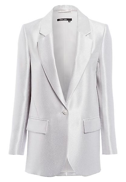 MARC AUREL Longblazer Blazer silver grey günstig online kaufen